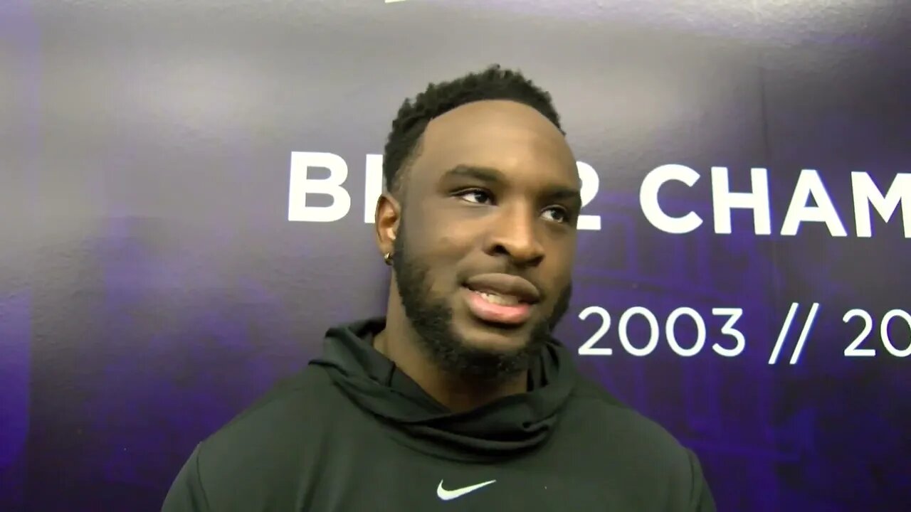 Kansas State Football | Felix Anudike-Uzomah Postgame Interview | K-State 37, Texas Tech 28