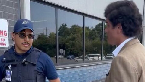 Activists removed after trying to register LEGAL VOTERS in PA