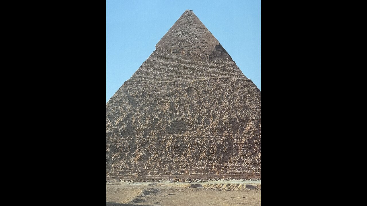 Pyramid construction theories. 1 of a few.