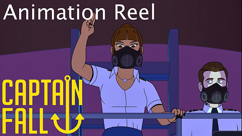 Captain Fall - Animation Reel 2021-2022