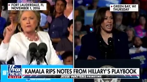 Different people same old rhetoric from two bitter old hateful women