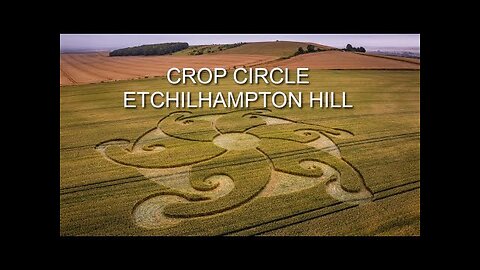 Lions Gate 8/8 Crop Circle | Etchilhampton Hill Wiltshire | 8/8/24