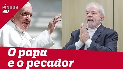 O papa e o pecador: Lula vai visitar Francisco