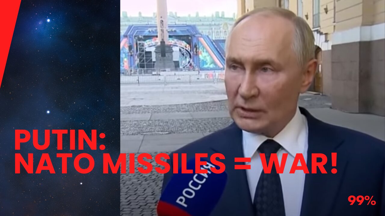 Putin's Red Line: Long-Range Missiles Could Mean War with NATO