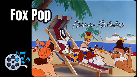 Fox Pop - 1942 (4K) | Merrie Melodies