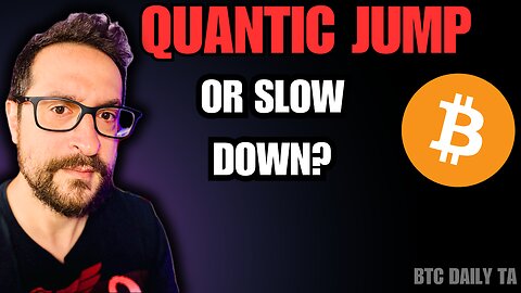 Quantic Jump or Slowdown - Past September/Octobers Analysis - Bitcoin Today