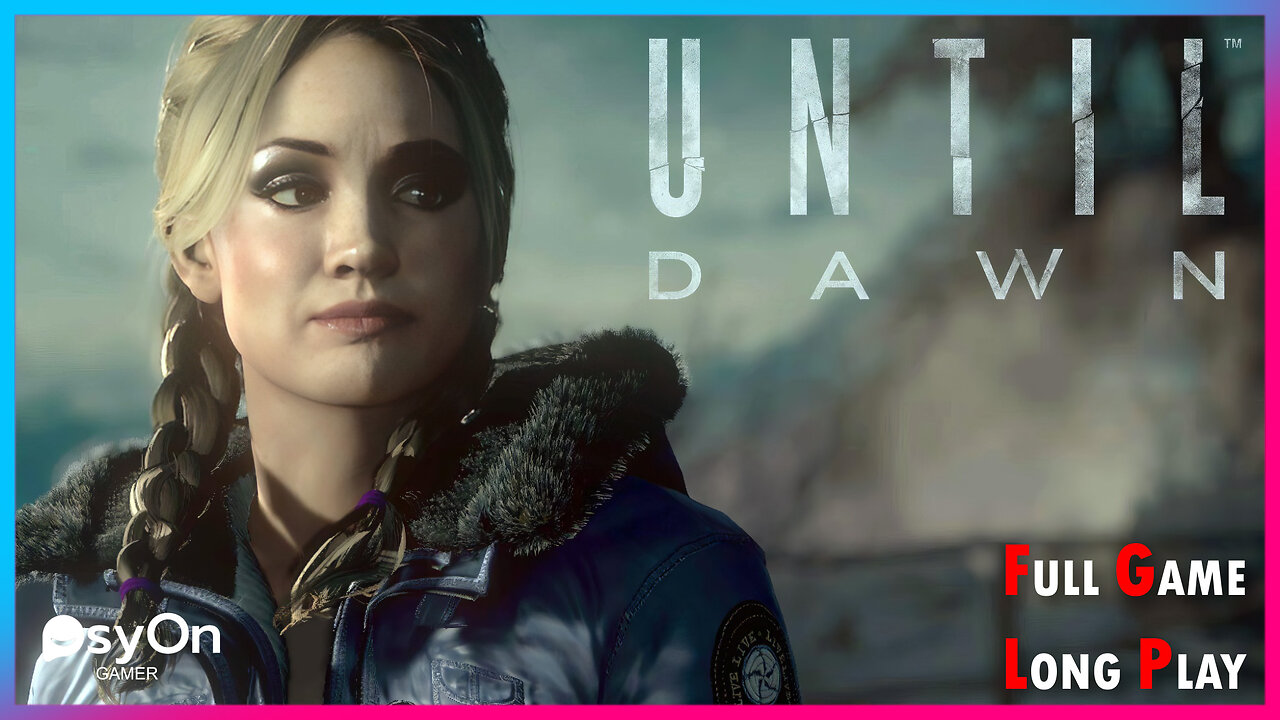 UNTIL DAWN REMAKE | Full Game | Best Ending Everyone Lives | Gameplay No Commentary