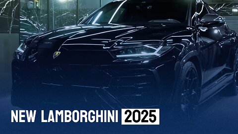 Lamborghini URUS V8 657HP 4.0L - ULTIMATE LUXURY SUV | NEW 2025