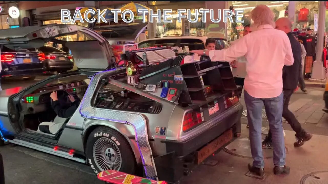 Back to the Future (CAR) Time Machine sa NYC✈ || ofw vlogs || pinoy vlogs