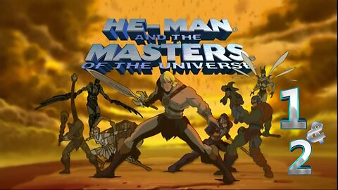 He-man & the Masters of the Universe Seasons 1&2