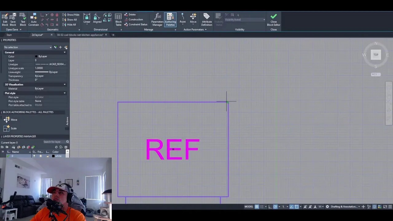 Testing Live and Learning Autocad