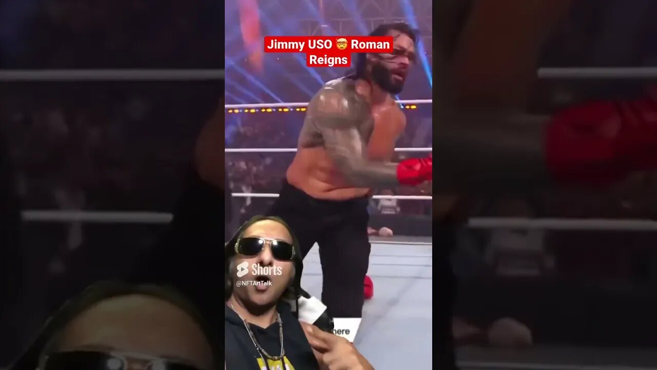 Roman Reigns Betrayed by Jimmy Uso 🤯🤬🤼♂️ The Bloodline done?