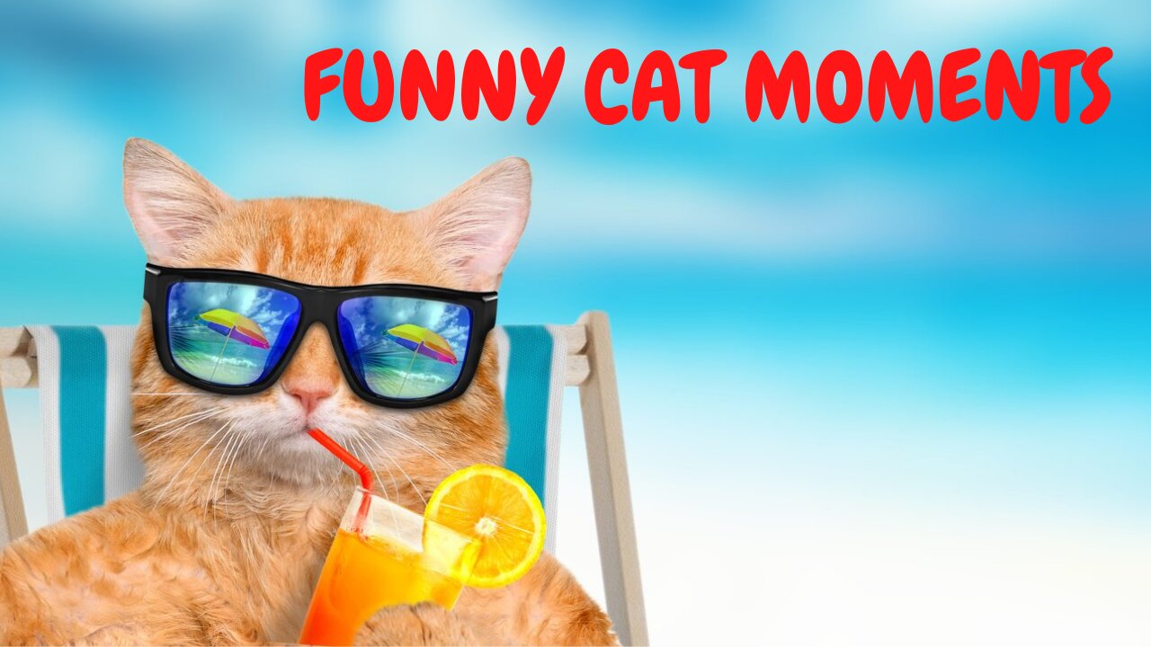 FUNNY CATS ANIMAL DROPPING IN