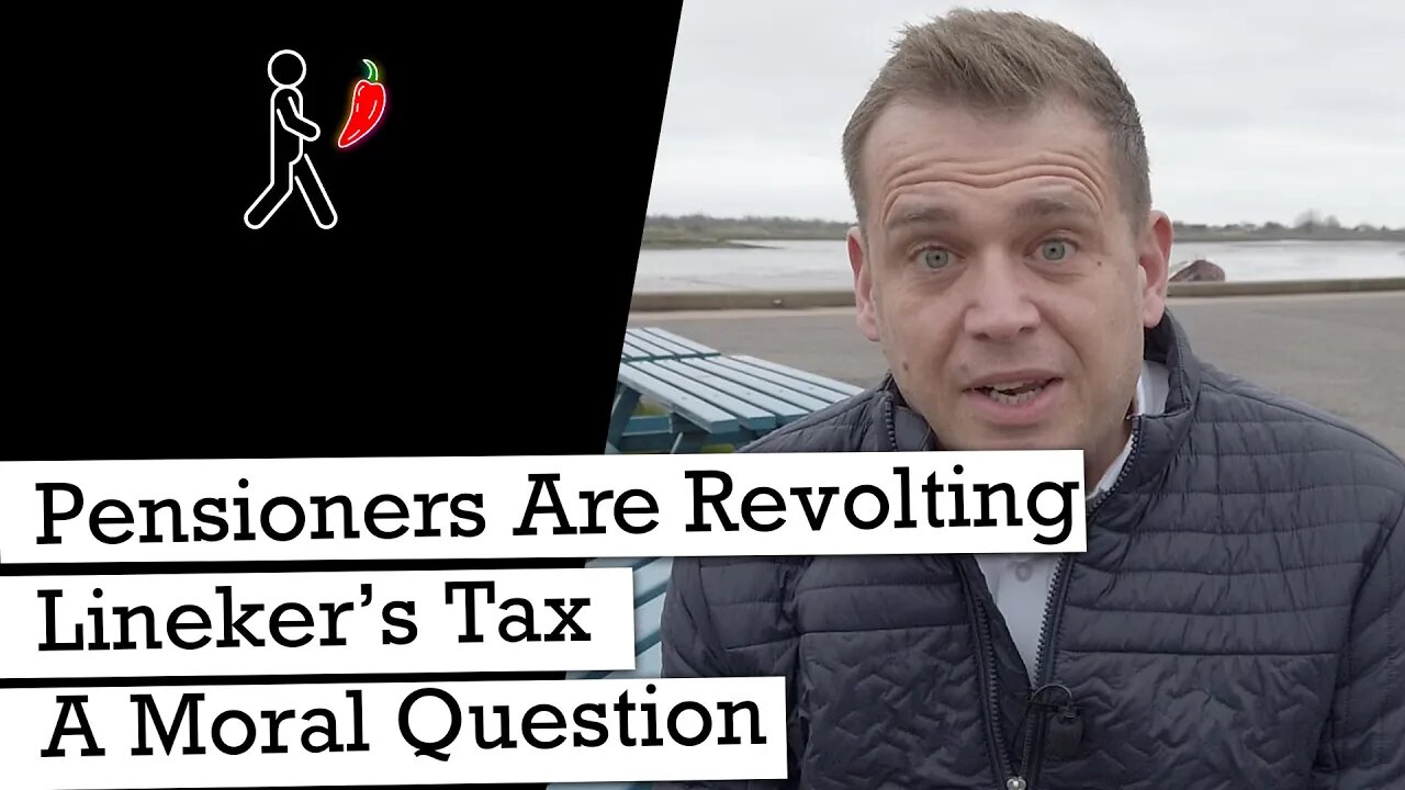 Cool Pensioners Say No To TV Licence, Lineker’s Tax & A Moral Question For You