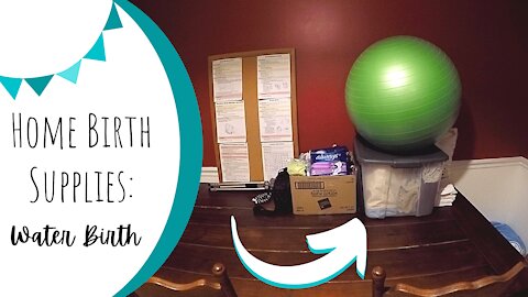 HOME BIRTH SUPPLIES