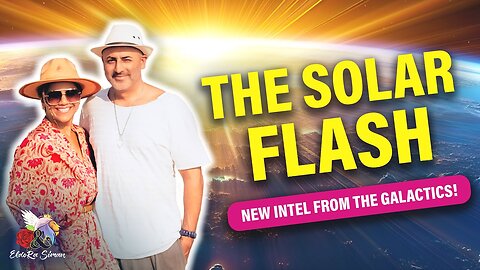 NEW INTEL 🔥 from the Galactics: WE HAVE ALREADY TRIGGERED THE GREAT SOLAR FLASH⚡😮