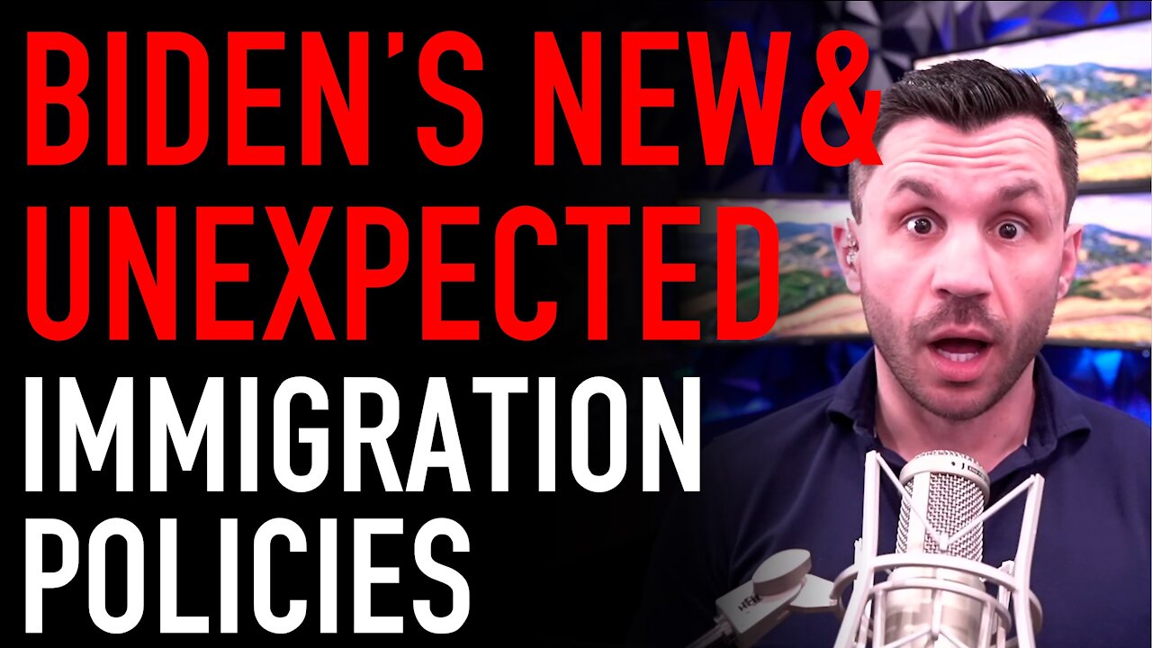 Biden Administration Releases New and Unexpected Immigration Policies + ACLU Responds