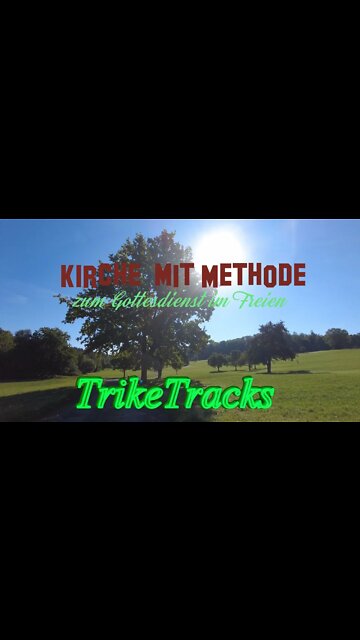 Kirche mit Methode - shorts