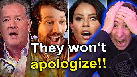 Destiny UNLOADS on conservatives on Piers Morgan panel after Trump shooting