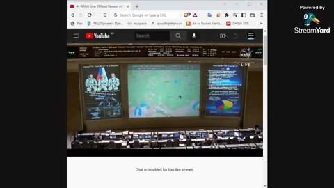 ATERRISSAGEM DA ESPAÇONAVE SOYUZ MS-22
