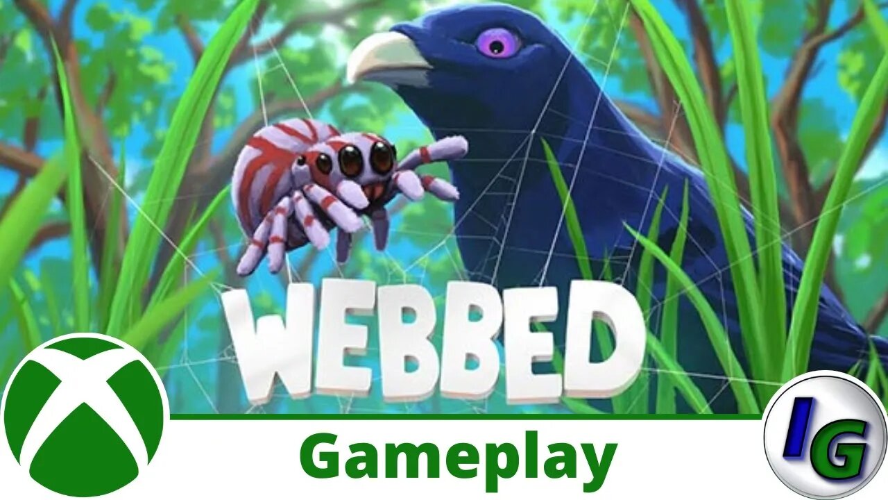 Webbed Gameplay on Xbox