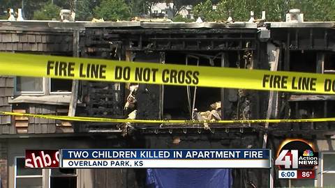 2 kids dead, 7 others hurt in OP apartment fire