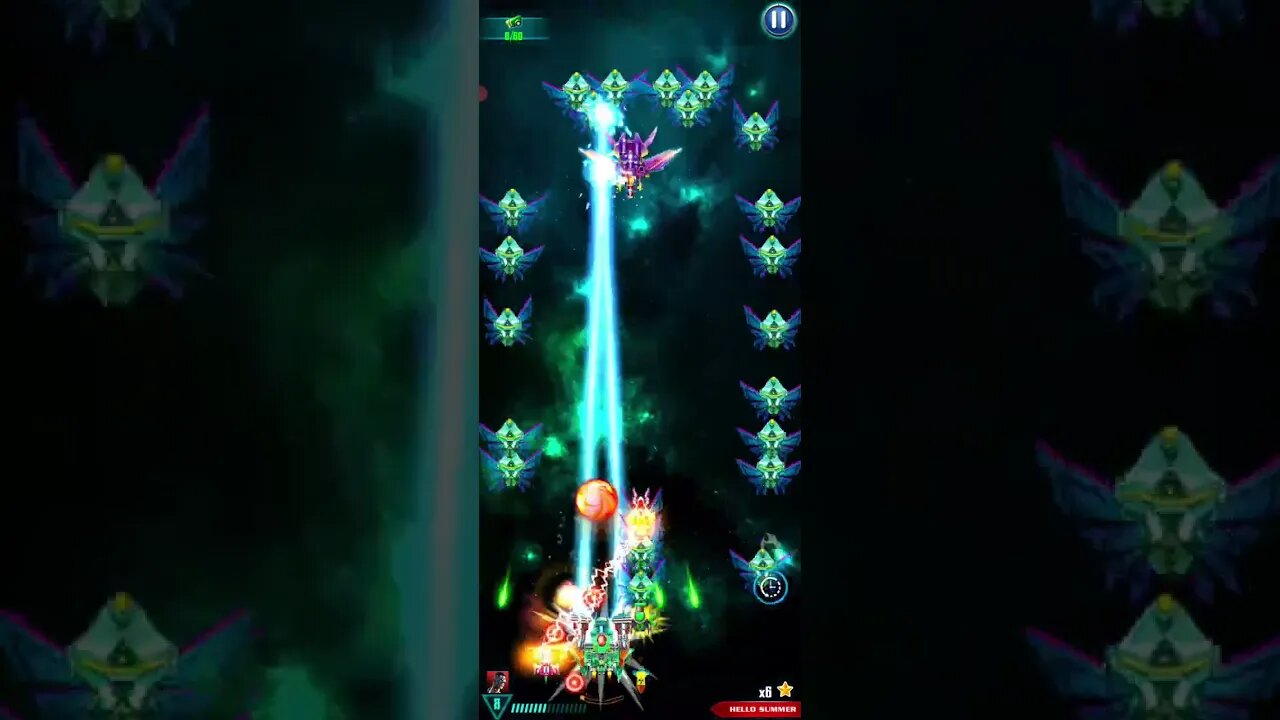 Galaxy Attack Alien Shooter - Hello Summer Event 2023 - Level 8 of 20