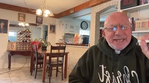 Fr Imbarrato challenges prolife leaders, stop ignoring Constitutional Personhood!