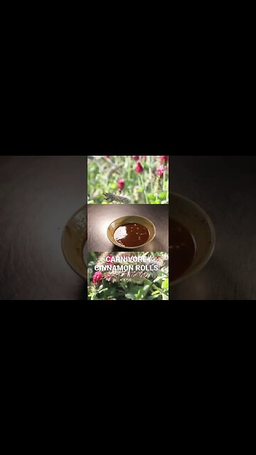 Pork Rinds Cinnamon Rolls