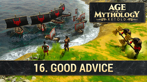 16. Good Advice | Fall of the Trident (Hard) | Age of Mythology: Retold