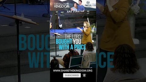 You are Not Your Own Savior | You Were Bought | Share the Kingdom