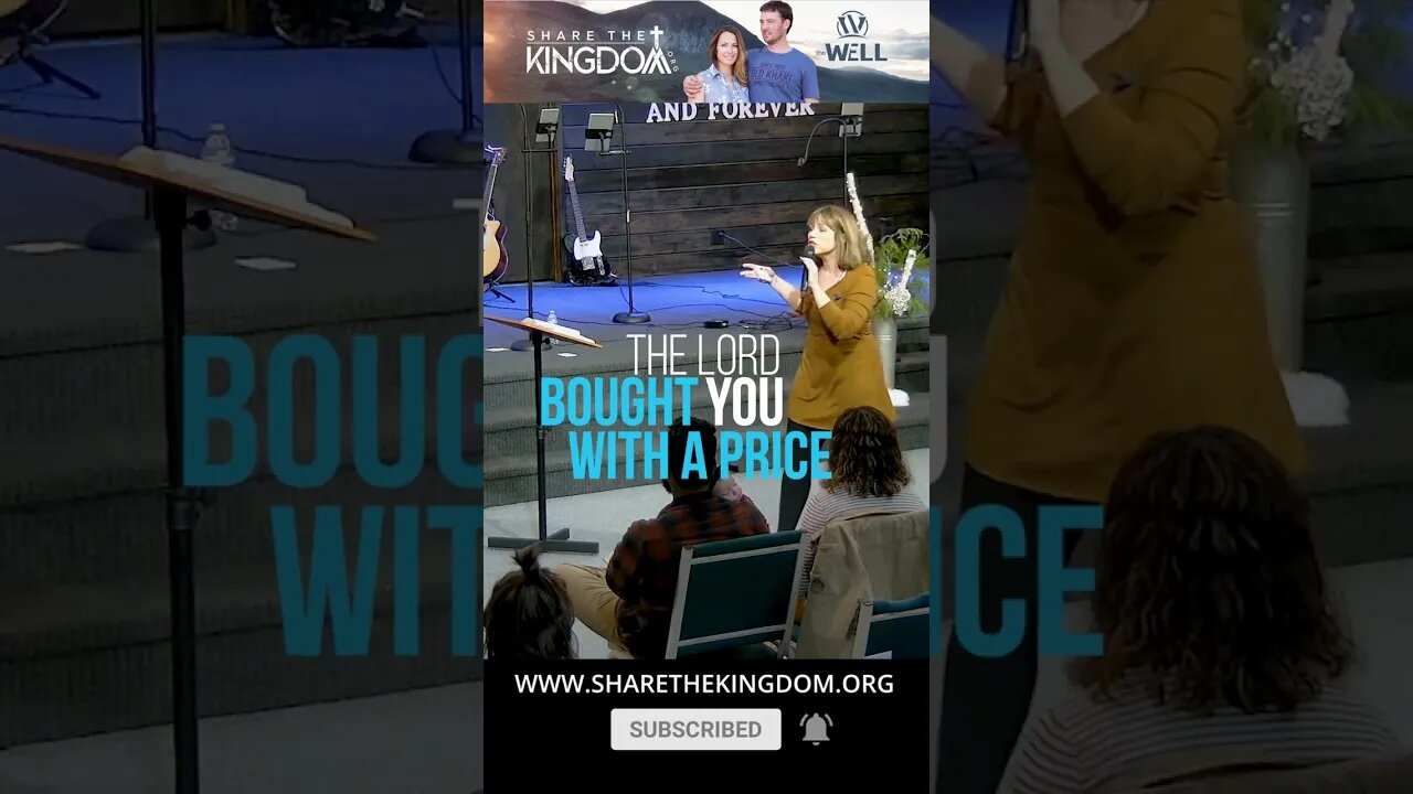 You are Not Your Own Savior | You Were Bought | Share the Kingdom