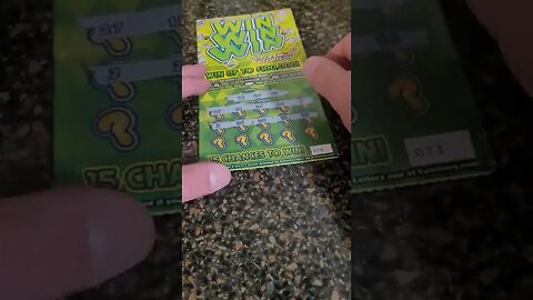 KY Lottery Tickets WIN!