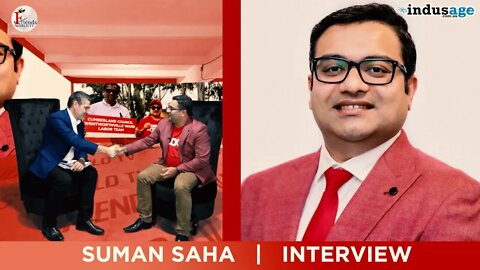 Suman Saha - Vote 1 Labor | Interview | FriendsworldTV