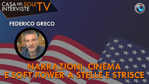 Federico Greco: narrazioni, cinema e soft power a stelle e strisce