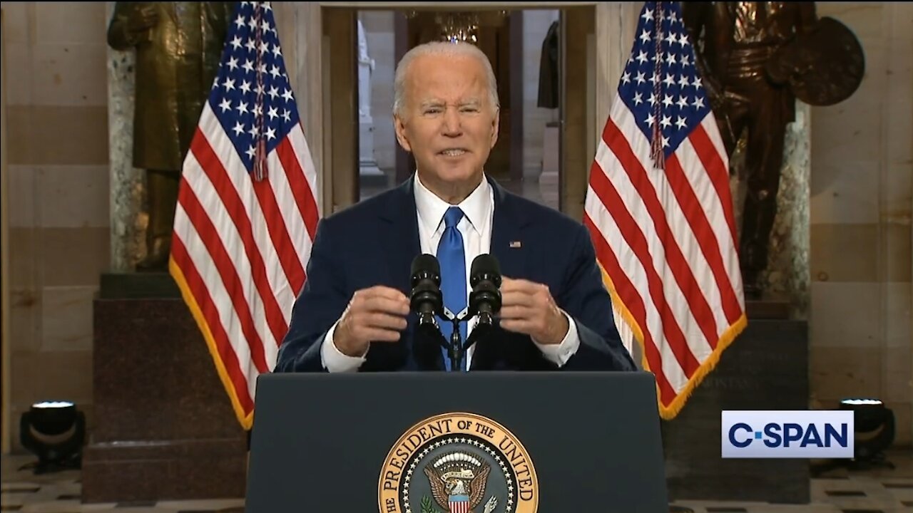 Biden: I Did Not Seek This Fight Brought To The Capitol