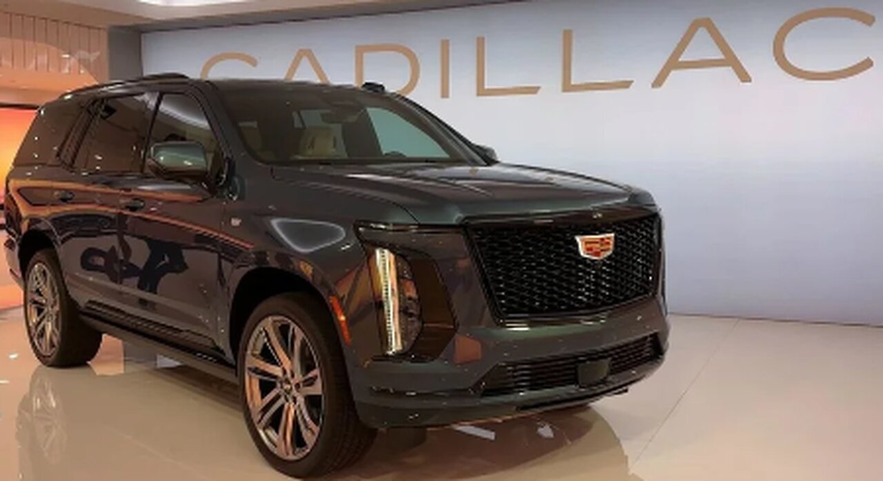 New 2025 Cadillac Escalade