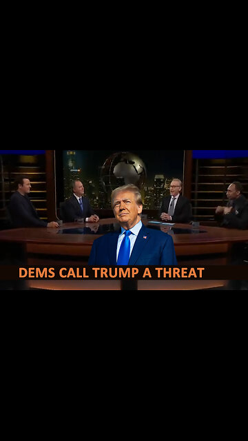 The Left call Donald Trump a THREAT !
