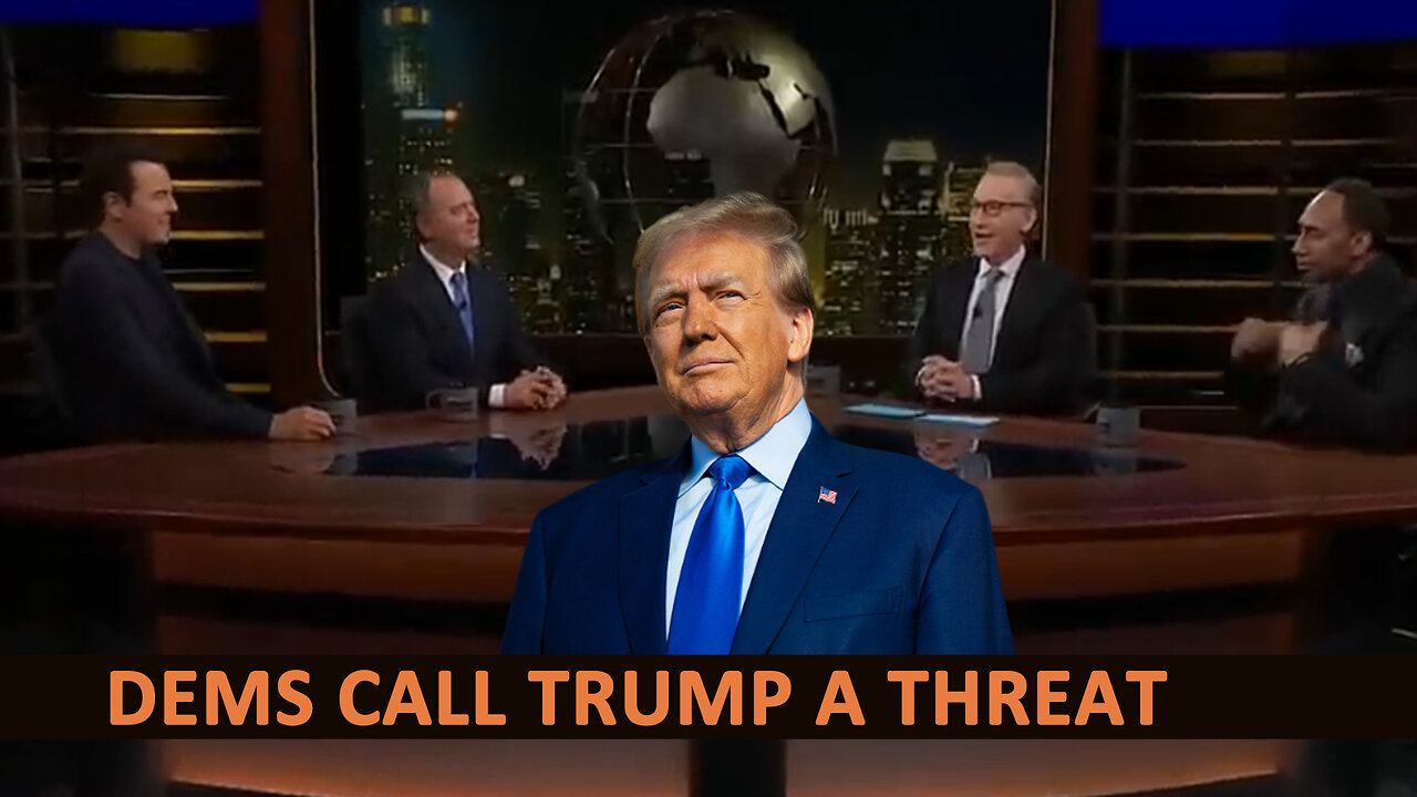 The Left call Donald Trump a THREAT !