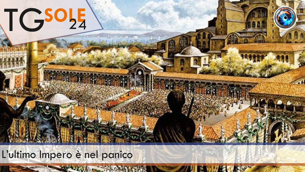 TgSole24 - 9 settembre 2021 - L’ultimo Impero è nel panico