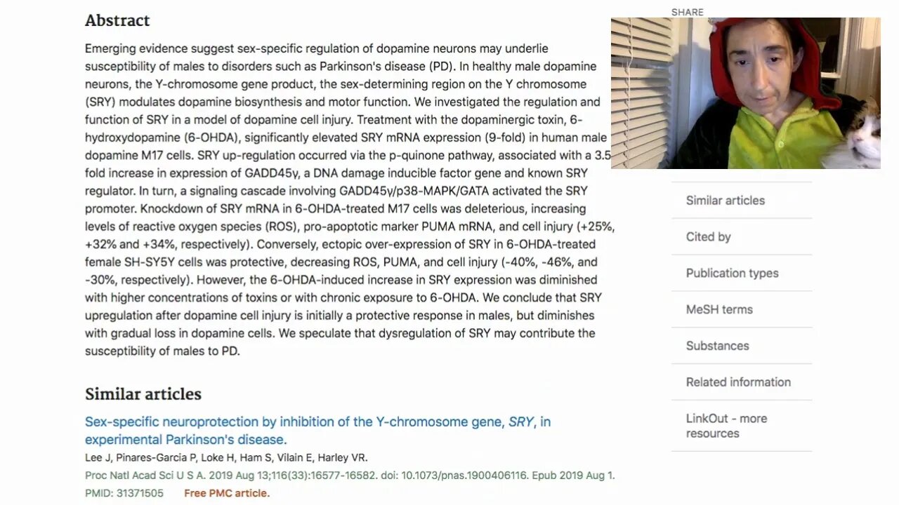 Literature Review: SRY acts in the brain across the lifespan