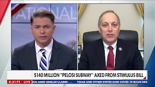 $140 MILLION "PELOSI SUBWAY" AXED FROM STIMULUS BILL