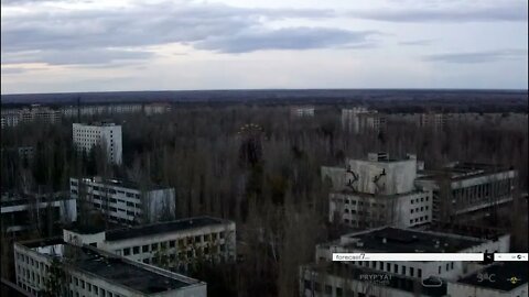 Russian ballistic missiles fly over a nuclear power plant | Hodge Podge