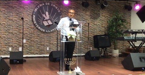 Pastor Leopoldo Morales Pizarro. Servicio domingo 19 de junio de 2022