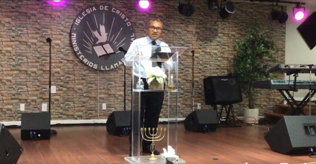 Pastor Leopoldo Morales Pizarro. Servicio domingo 19 de junio de 2022