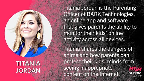 Ep. 494 - Technology App BARK Allows Parents to Monitor Kids’ Online Activities - Titania Jordan