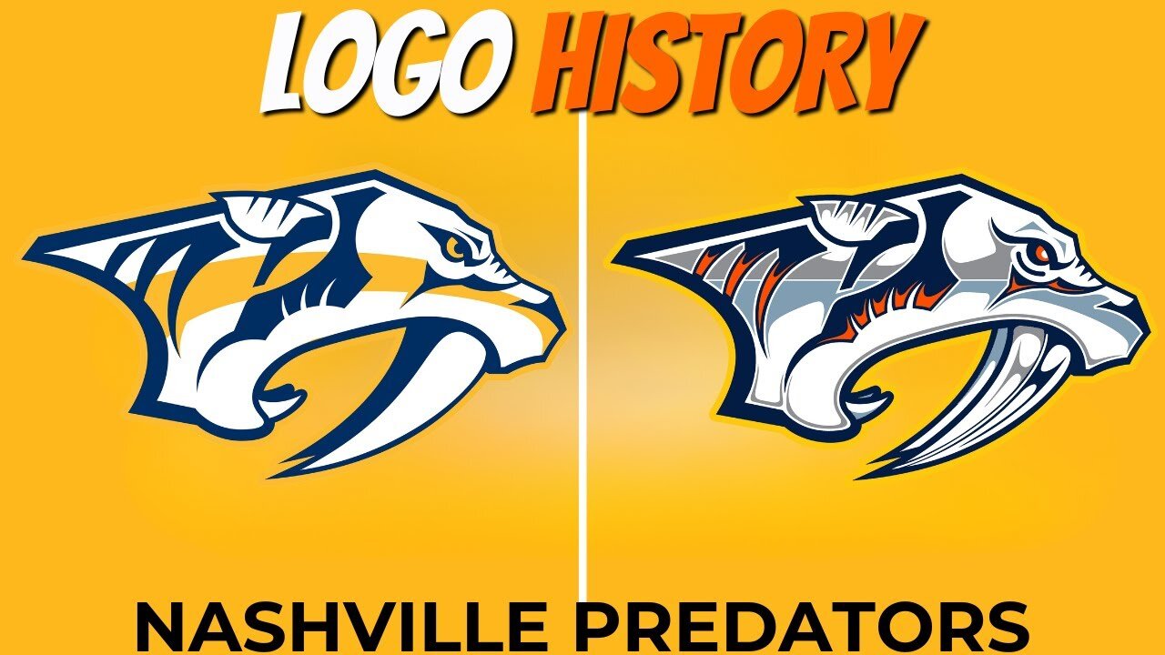 Predators Logo: From Fang to Fierce (Secret Design History!)
