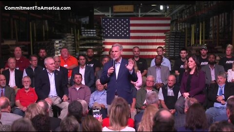 GOP Leader McCarthy: This Is The FIRST Thing We’ll Repeal If We Take Over In November