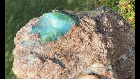 Gem Silica matrix from California