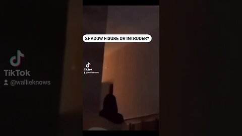 Shadow figure